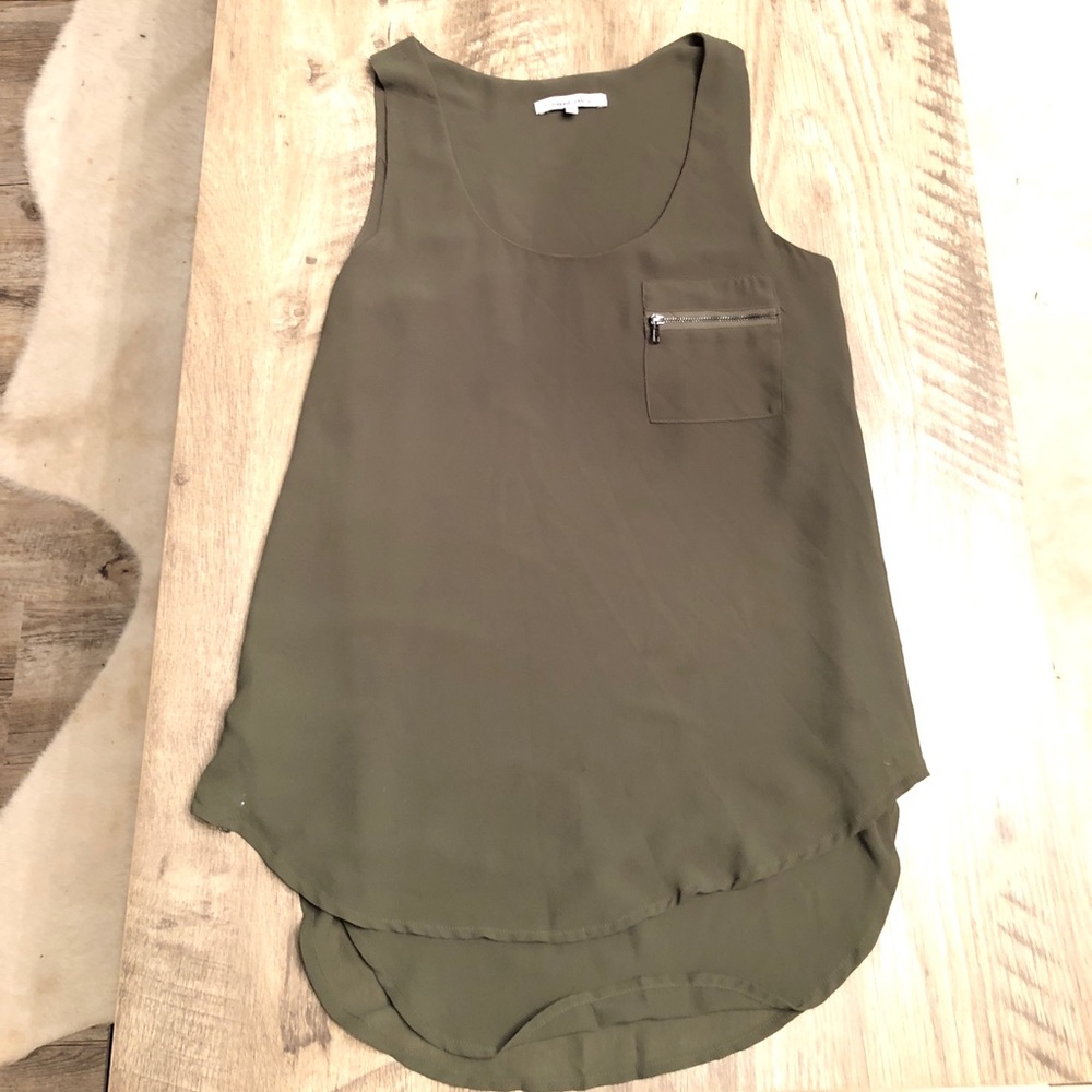 Naked Zebra green top
